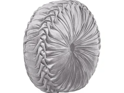 Beliani Koristetyyny Sametti Harmaa 40 Cm 2 Kpl Udala Clearance