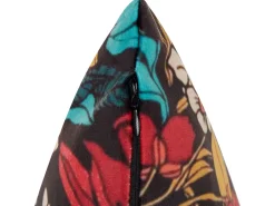 Beliani Koristetyyny Sametti Monivarinen 45 X 45 Cm 2 Kpl Protea Outlet