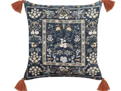 Beliani Koristetyyny Sametti Monivarinen 45 X 45 Cm Panax Online