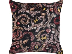 Beliani Koristetyyny Sametti Monivarinen 45 X 45 Cm 2 Kpl Ricinus New