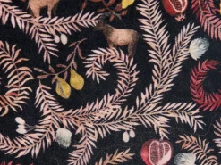 Beliani Koristetyyny Sametti Monivarinen 45 X 45 Cm 2 Kpl Ricinus New