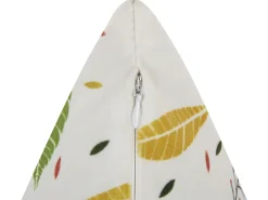 Beliani Koristetyyny Sametti Monivarinen 45 X 45 Cm Mullein Outlet