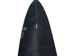 Beliani Koristetyyny Sametti Musta 45 X 45 Cm 2 Kpl Yuzuri Online