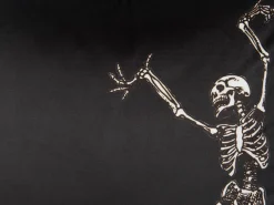 Beliani Koristetyyny Sametti Musta 45 X 45 Cm 2 Kpl Medves Discount