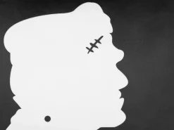 Beliani Koristetyyny Sametti Mustavalkoinen 45 X 45 Cm 2 Kpl Franklinia Sale