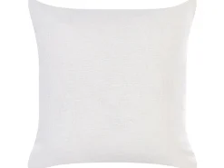 Beliani Koristetyyny Sametti Pastellipinkki 45 X 45 Cm 2 Kpl Anemones Fashion