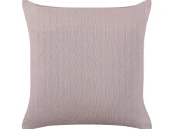 Beliani Koristetyyny Sametti Roosa 45 X 45 Cm 2 Kpl Kalmia Fashion