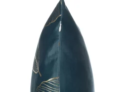 Beliani Koristetyyny Sametti Sinivihrea 45 X 45 Cm 2 Kpl Freesia Cheap