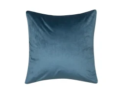 Beliani Koristetyyny Sametti Sininen 45 X 45 Cm 2 Kpl Gardenia Fashion