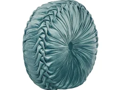 Beliani Koristetyyny Sametti Sinivihrea 40 Cm 2 Kpl Udala Best Sale