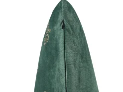 Beliani Koristetyyny Sametti Smaragdinvihrea 45 X 45 Cm 2 Kpl Yuzuri New