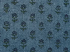 Beliani Koristetyyny Sametti Tummansininen 45 X 45 Cm Ribes Best Sale