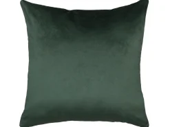 Beliani Koristetyyny Sametti Tummanvihrea/Kulta 45 X 45 Cm 2 Kpl Mistletoe Shop