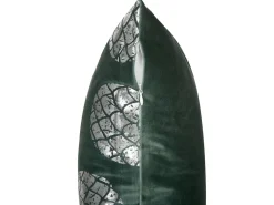 Beliani Koristetyyny Sametti Tummanvihrea 45 X 45 Cm 2 Kpl Astilbe Online