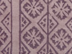 Beliani Koristetyyny Sametti Vaaleanpunainen 45 X 45 Cm Silybum Online