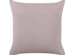 Beliani Koristetyyny Sametti Vaaleanpunainen 45 X 45 Cm 2 Kpl Larkspur Discount