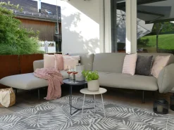 Beliani Koristetyyny Sametti Vaaleanpunainen 45 X 45 Cm 2 Kpl Hosta Cheap