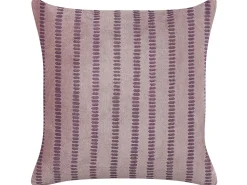 Beliani Koristetyyny Sametti Vaaleanpunainen 45 X 45 Cm Agapanthus Fashion