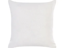 Beliani Koristetyyny Sametti Valkoinen 45 X 45 Cm 2 Kpl Goldenrod Store