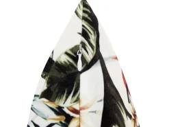 Beliani Koristetyyny Sametti Vihrea/Punainen 45 X 45 Cm 2 Kpl Edelweiss Online