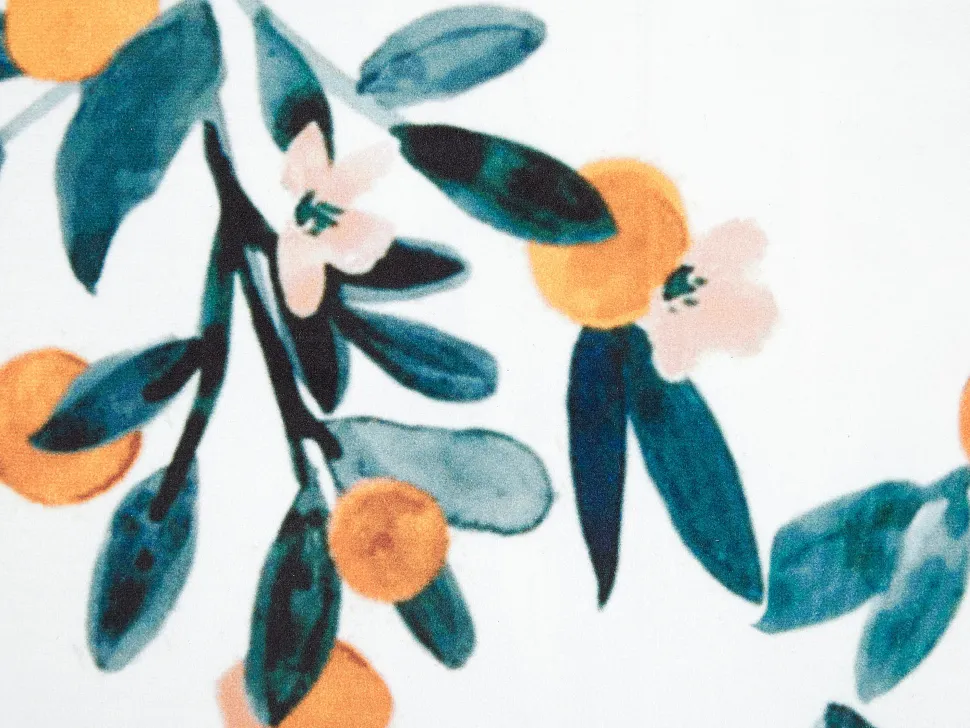 Beliani Koristetyyny Sametti Vihrea 45 X 45 Cm Knautia New