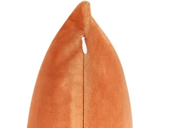 Beliani Koristetyyny Samettinen 2Kpl 45 X 45 Cm Oranssi Ceropegia Best Sale