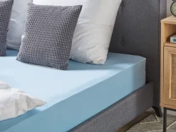 Beliani Koristetyyny Samettinen 2Kpl 45 X 45 Cm Harmaa Aspidistra Sale