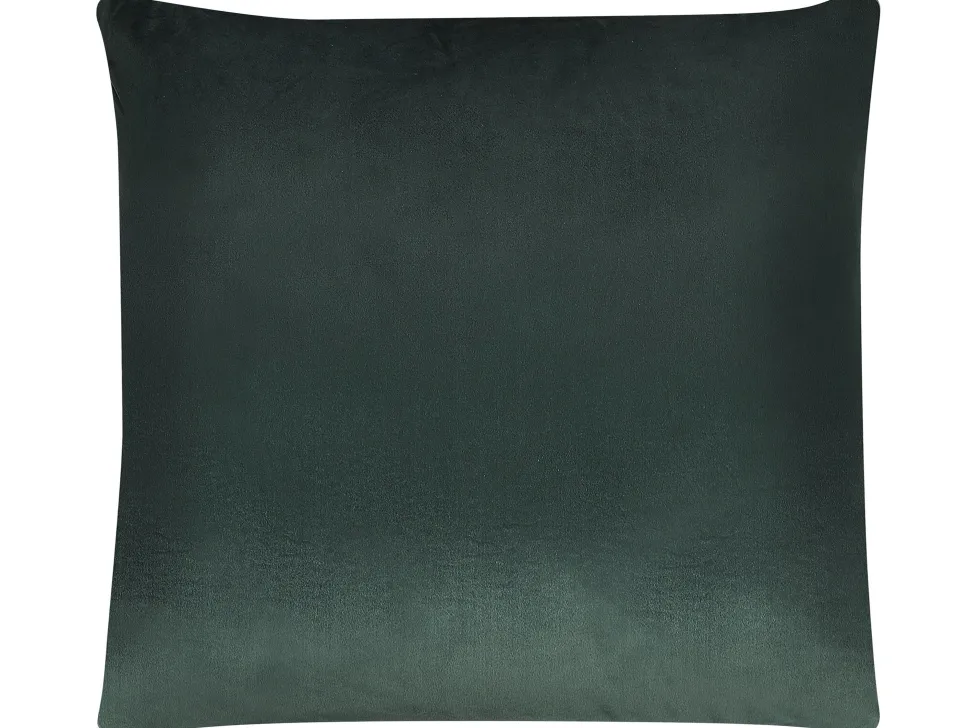 Beliani Koristetyyny Samettinen 2Kpl 45 X 45 Cm Vihrea Pinus Discount