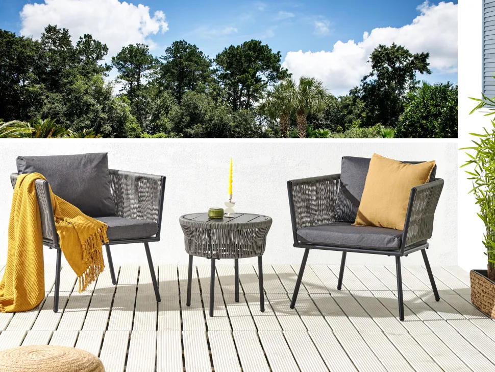 Beliani Koristetyyny Sinapinkeltainen 45 X 45 Cm 2 Kpl Subulata Cheap