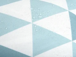 Beliani Koristetyyny Sininen/Valkoinen 40 X 40 Cm 2 Kpl Trifos Flash Sale