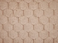 Beliani Koristetyyny Tekoturkis Hiekanruskea 43 X 43 Cm 2 Kpl Purslane Discount