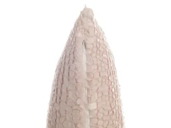 Beliani Koristetyyny Tekoturkis Vaaleanpunainen 45 X 45 Cm 2 Kpl Peony Clearance