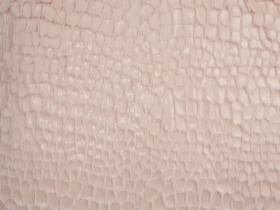 Beliani Koristetyyny Tekoturkis Vaaleanpunainen 45 X 45 Cm 2 Kpl Peony Clearance