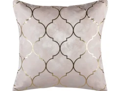 Beliani Koristetyyny Vaaleanpunainen 45 X 45 Cm 2 Kpl Alyssum Discount