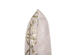 Beliani Koristetyyny Vaaleanpunainen 45 X 45 Cm Cassia Discount