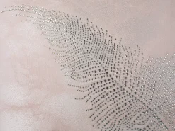 Beliani Koristetyyny Vaaleanpunainen 45 X 45 Cm 2 Kpl Silene Shop