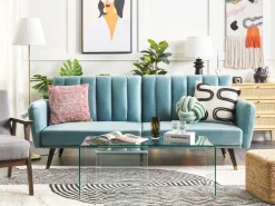 Beliani Koristetyyny Vaaleanpunainen 45 X 45 Cm 2 Kpl Vakayar Store