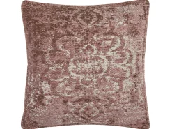 Beliani Koristetyyny Vaaleanpunainen 45 X 45 Cm 2 Kpl Vakayar Store