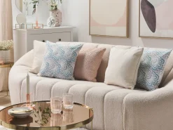 Beliani Koristetyyny Vaaleansininen/Harmaa 45 X 45 Cm 2 Kpl Primrose Cheap