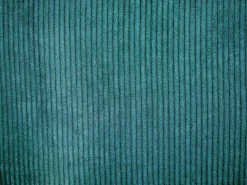 Beliani Koristetyyny Vakosametti Sinivihrea 47 X 27 Cm 2 Kpl Zinnia Fashion