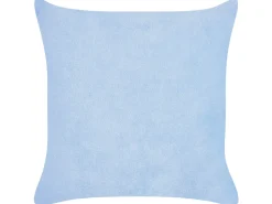 Beliani Koristetyyny Vakosametti Sininen 43 X 43 Cm 2 Kpl Millet Outlet
