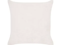 Beliani Koristetyyny Vakosametti Luonnonvalkoinen 43 X 43 Cm 2 Kpl Millet Discount