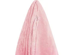 Beliani Koristetyyny Vakosametti Vaaleanpunainen 43 X 43 Cm 2 Kpl Millet Cheap