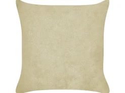 Beliani Koristetyyny Vakosametti Oliivinvihrea 43 X 43 Cm 2 Kpl Millet Fashion