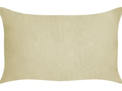 Beliani Koristetyyny Vakosametti Oliivinvihrea 47 X 27 Cm 2 Kpl Millet Sale