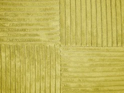 Beliani Koristetyyny Vakosametti Oliivinvihrea 47 X 27 Cm 2 Kpl Millet Sale