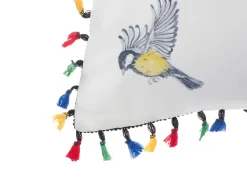 Beliani Koristetyyny Valkoinen 45 X 45 Cm 2 Kpl Mallow Clearance