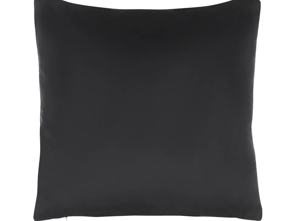 Beliani Koristetyyny 45X45 Cm 2 Kpl Musta Cupid Cheap