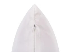 Beliani Koristetyynysetti 2 Kpl Pupukuviolla 45 X 45 Cm Valkoinen/Vaaleanpunainen Philox Clearance