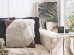 Beliani Koristetyynysetti 42 X 42 Cm Beige / Ruskea Ehnar Flash Sale